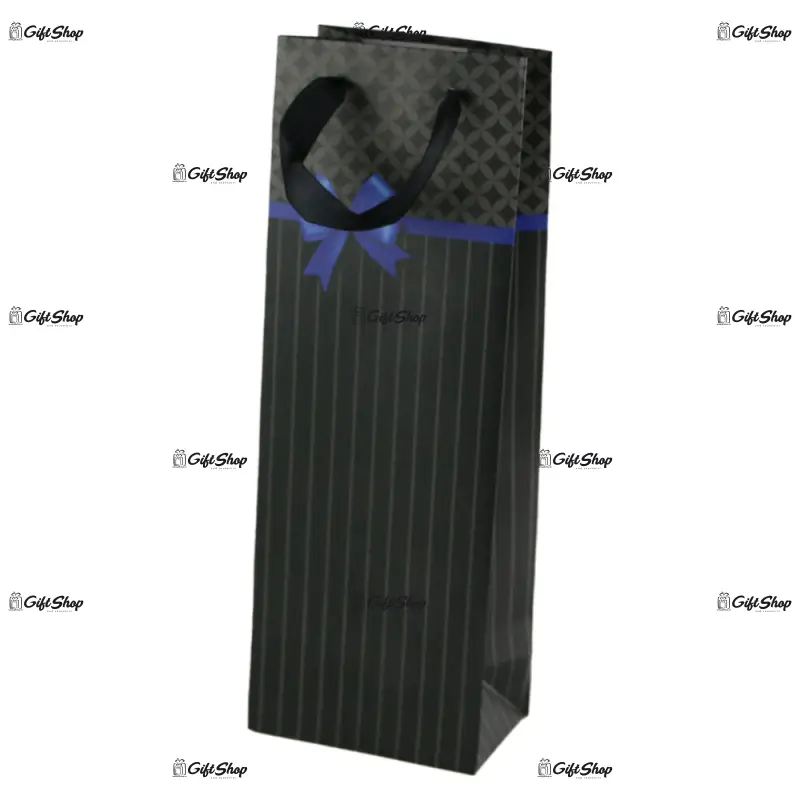 Punga cadou pentru bauturi 12x36 cm - design fundita